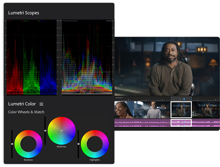 AI Video Color Grading Online